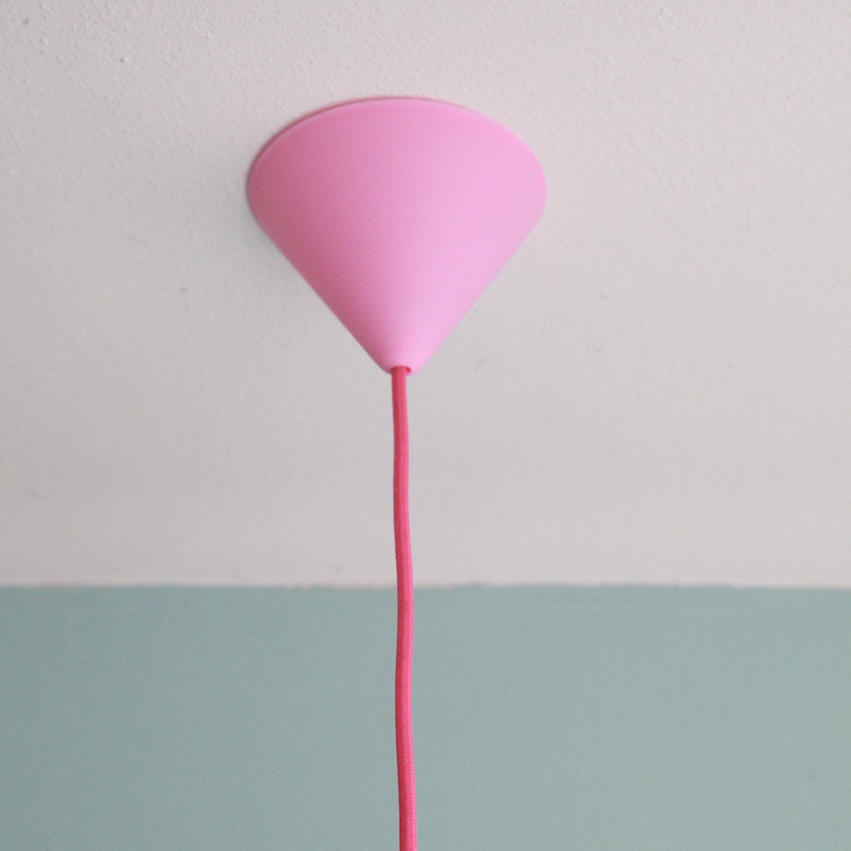 Dutch - Dilight - Vogelkäfig-Hängeleuchte in Rosa mit