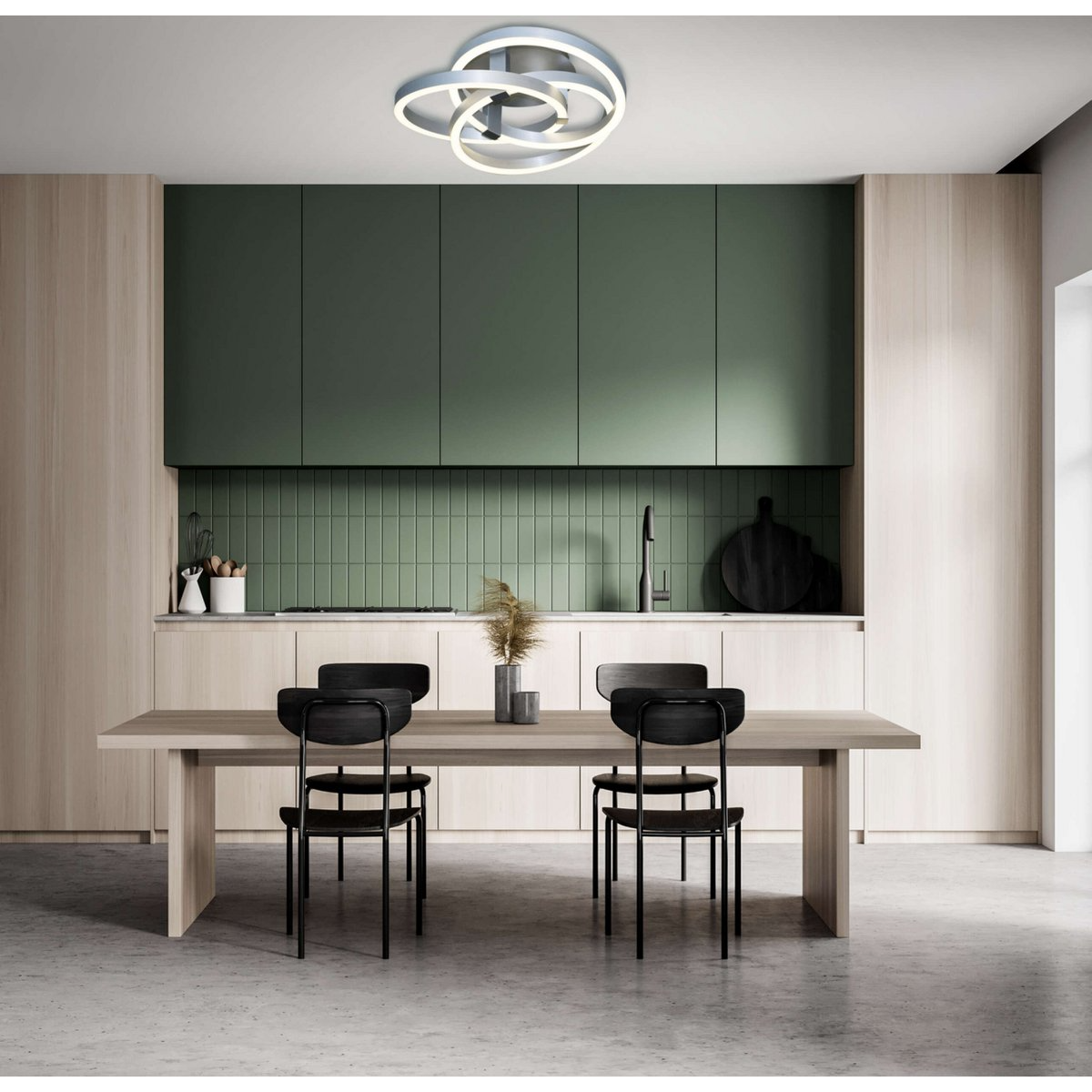 Näve - Leuchten - Smart-Home-LED-Deckenleuchte 70 cm