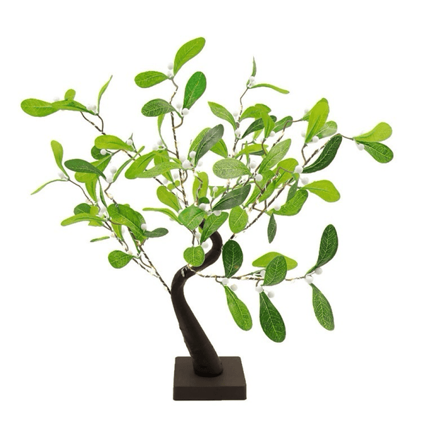 Ginkgo-Weihnachtsbaum - LED-Beleuchtung