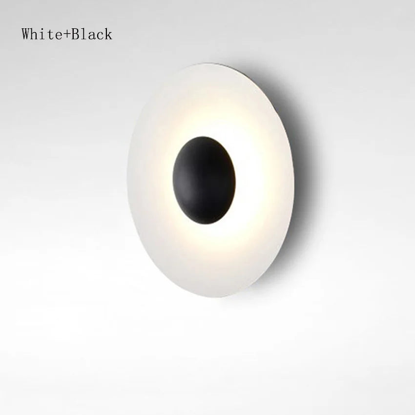 Lumera - Runde LED-Wandleuchte im skandinavischen Design