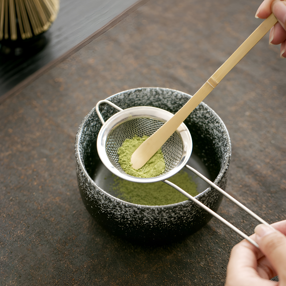 Kochio - Matcha-Set 4-tlg handgefertigte Keramik