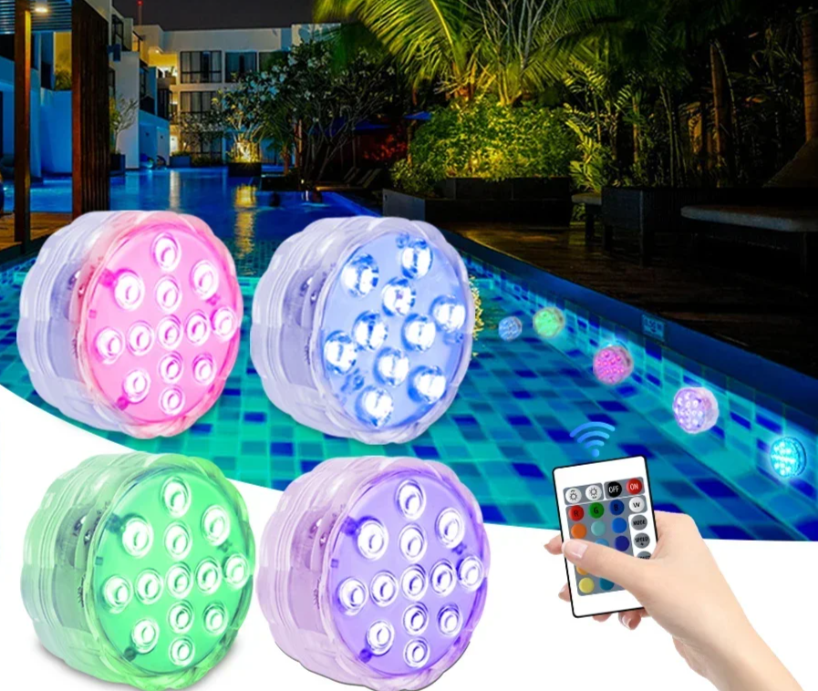 Casaluna - RGB-Unterwasserleuchte IP68 mit Magnet und