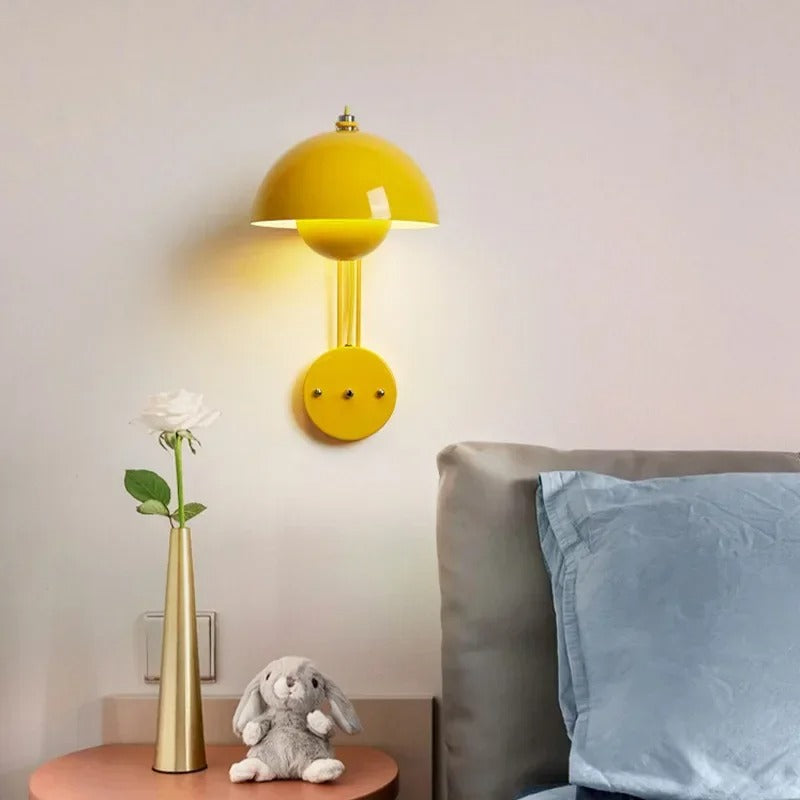 MushroomGlow - Wandleuchte modern
