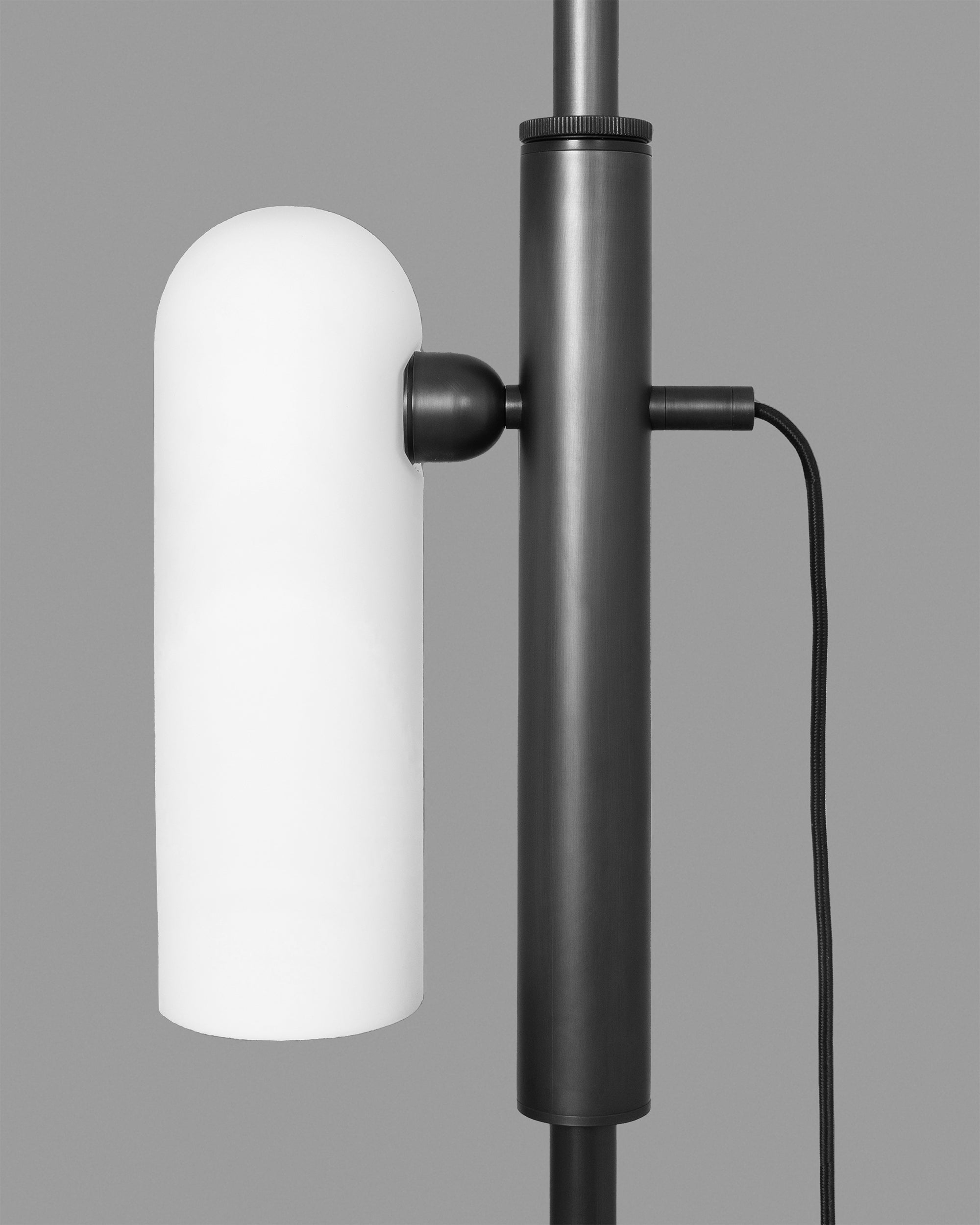 Metall/Glas - Stehleuchte, Metall/Glas, 1547 mm Höhe