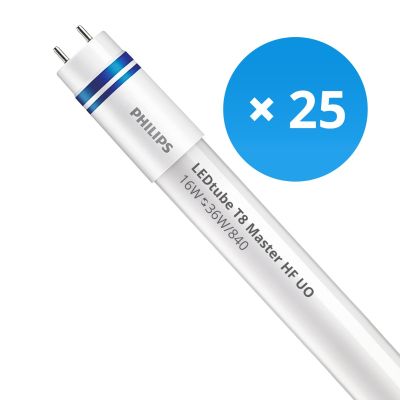 Watty - Vorteilspack 25x Philips LED-Röhre T8 MASTER (HF)