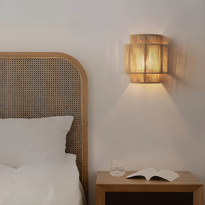 Somnia - Wandleuchte mit Seil Design E27 LED