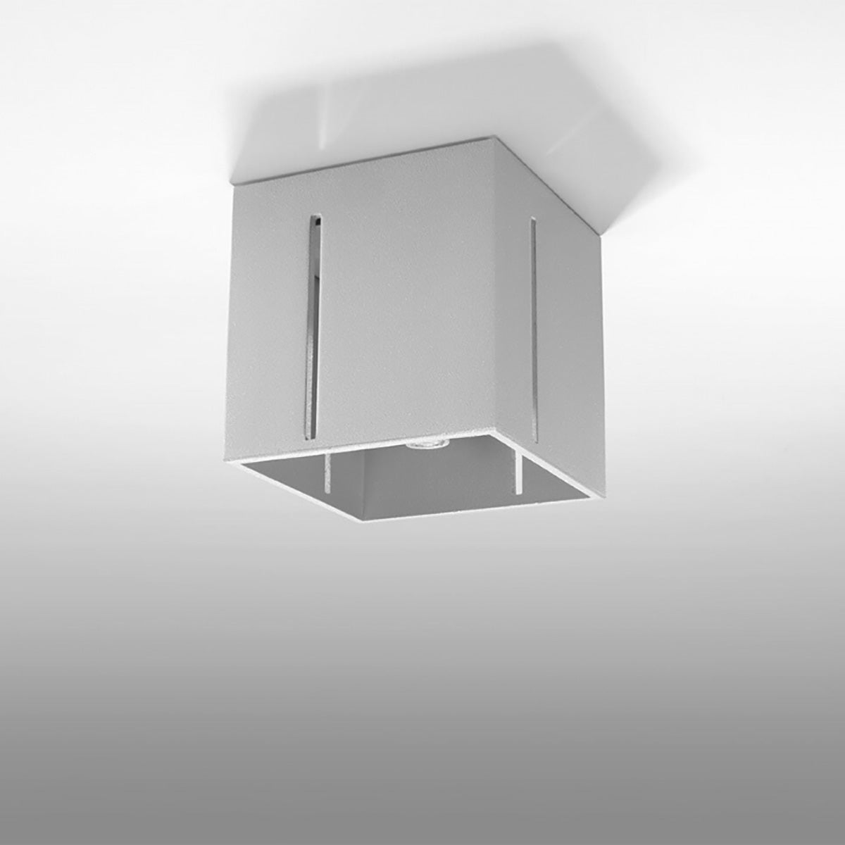 PIXAR - Deckenleuchte, grau, 1-flammig, G9