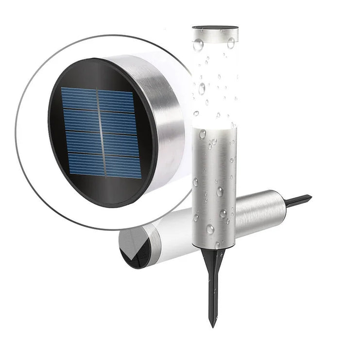 Solarglo - Solar-Gartenleuchte, IP-wasserdicht