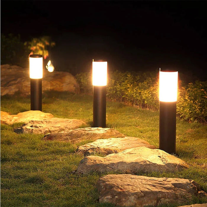 Solarglo - Solar-Gartenleuchte, IP-wasserdicht