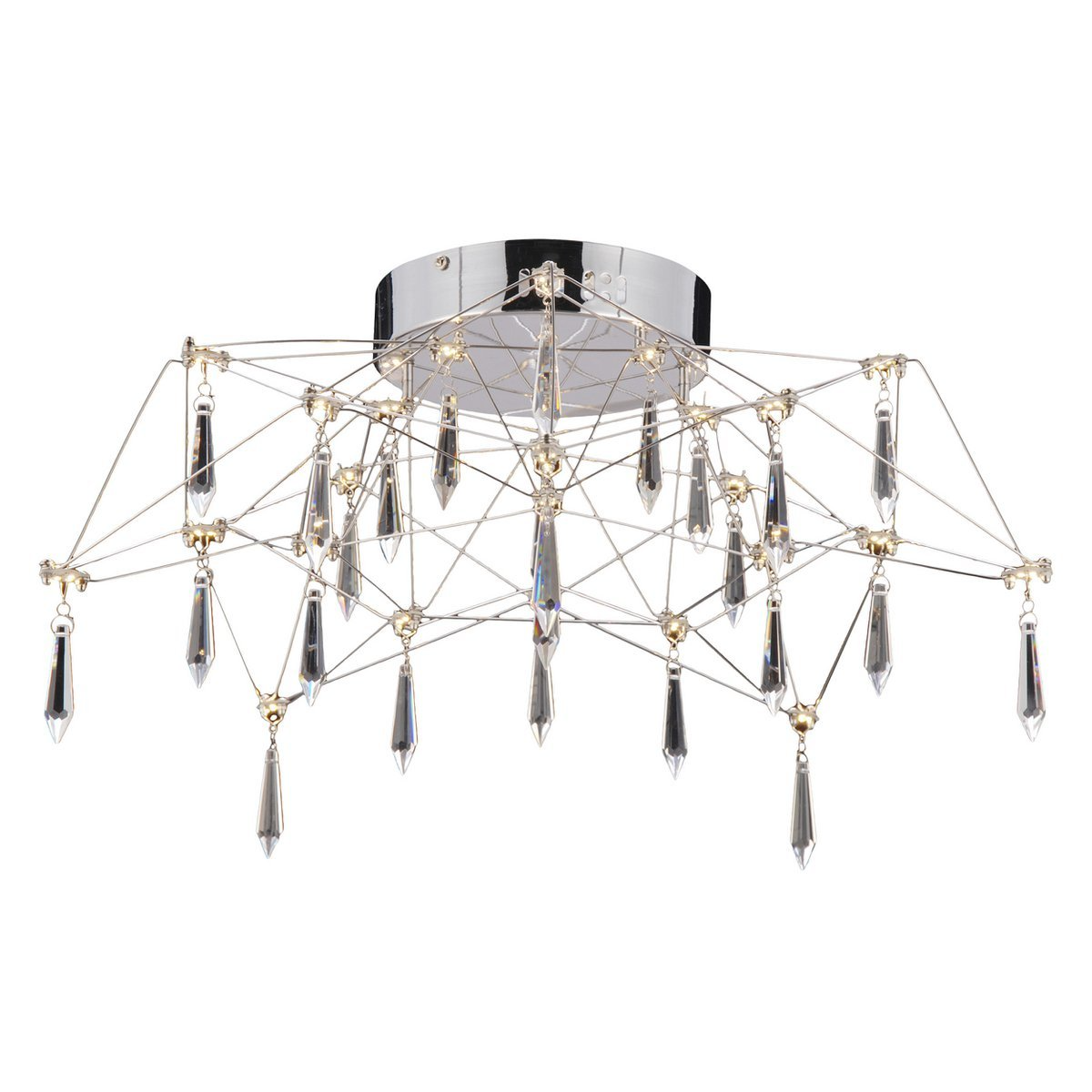 Rondea - LED-Deckenleuchte Ø 55 cm, 27 W, 3063 K