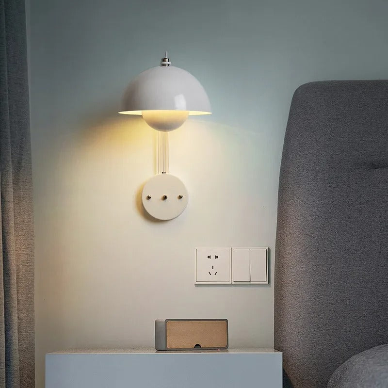 MushroomGlow - Wandleuchte modern