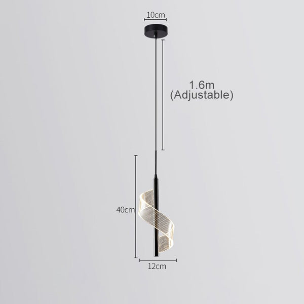 Plafona - Moderne LED-Pendelleuchte aus Metall
