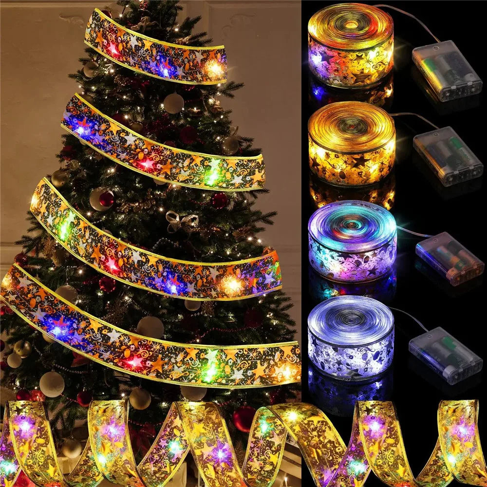 Festiva - Goldener LED-Dekorstreifen 2/5/10 m
