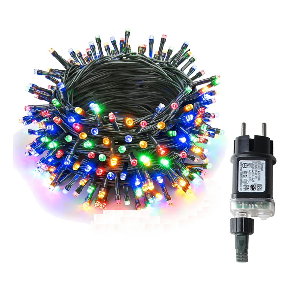 Twinkla - LED-Lichterkette 10–100 m, wasserdicht, mit
