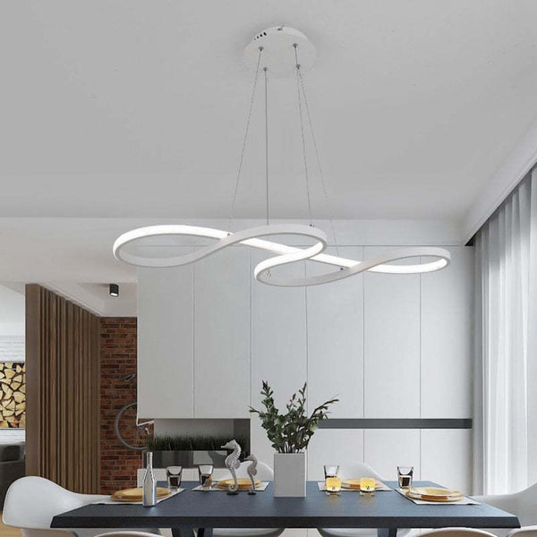 Rondea - LED-Pendelleuchte im Noten-Design