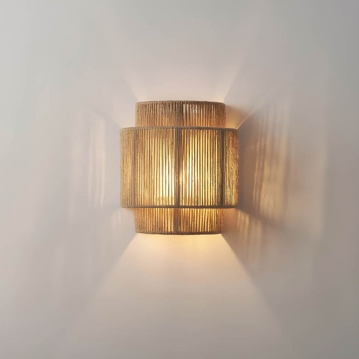 Somnia - Wandleuchte mit Seil Design E27 LED