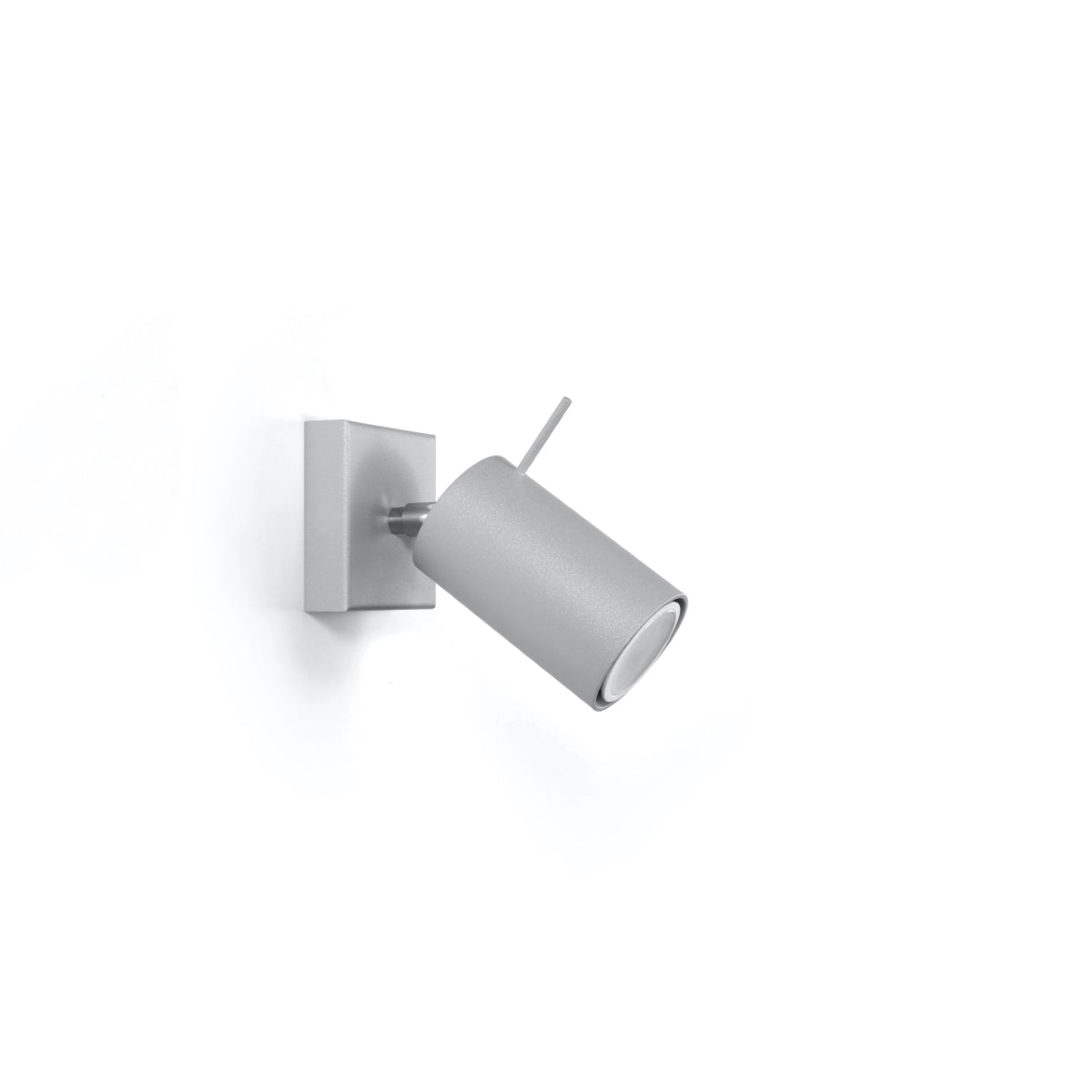 Graue - Wandleuchte mit verstellbarem Arm, GU10