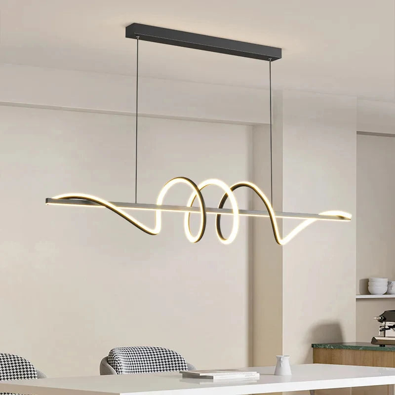 Dimmbare - LED-Pendelleuchte 249–2000 lm