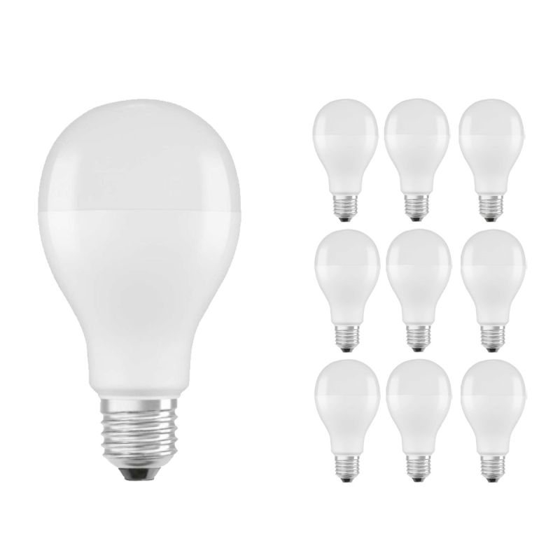 Filara - Vorteilspack 10x Ledvance CLASSIC LED E27 Birne