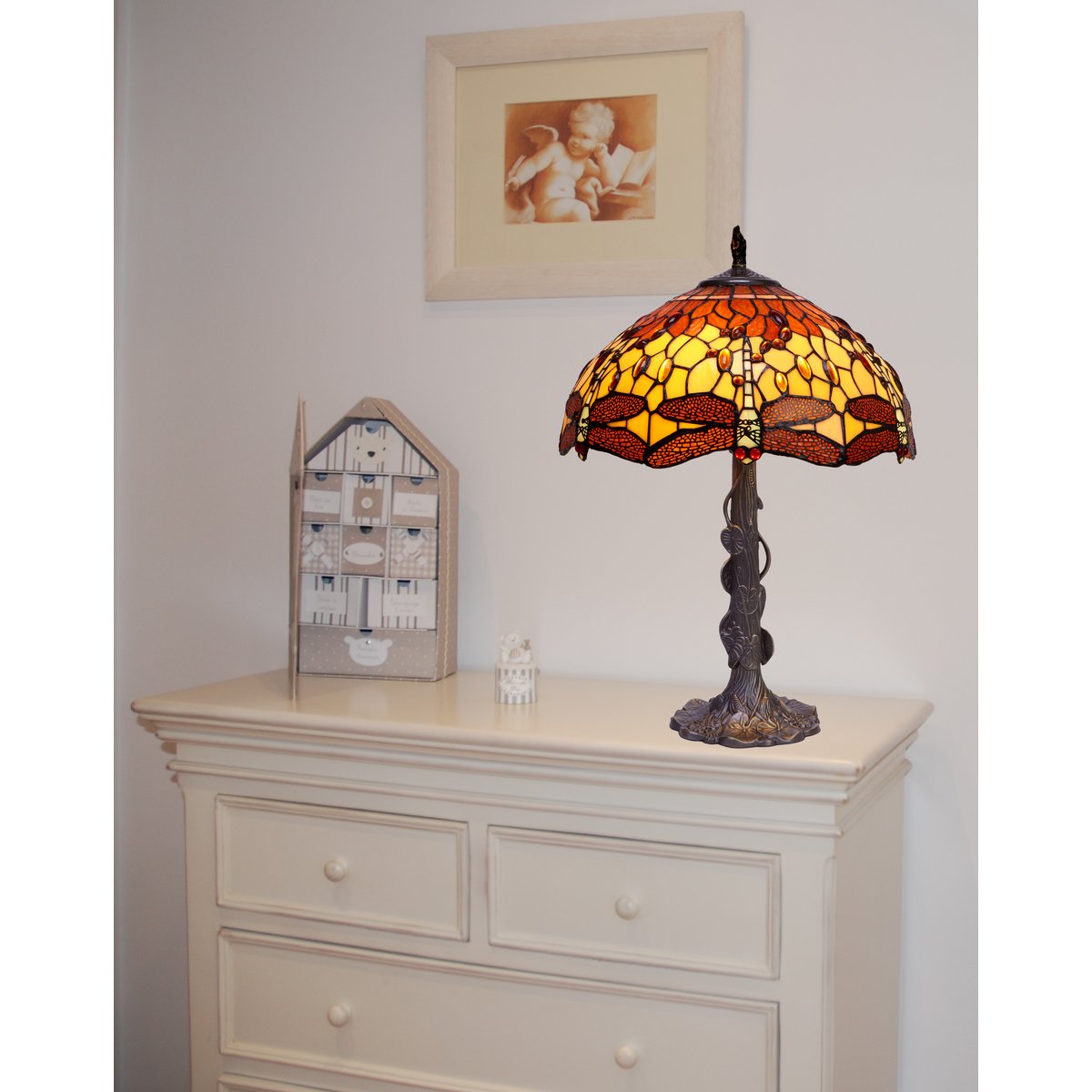 Alexandra - Lighting - Tiffany-Tischleuchte Ø 40 cm Belle
