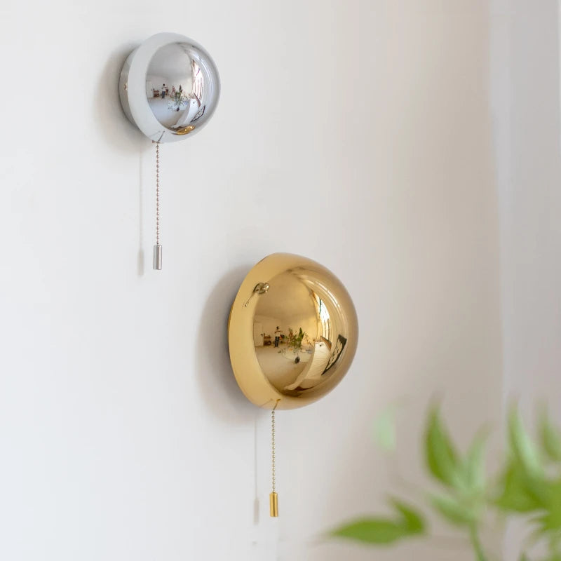 ChromeMush - Bauhaus Designer Wandleuchte