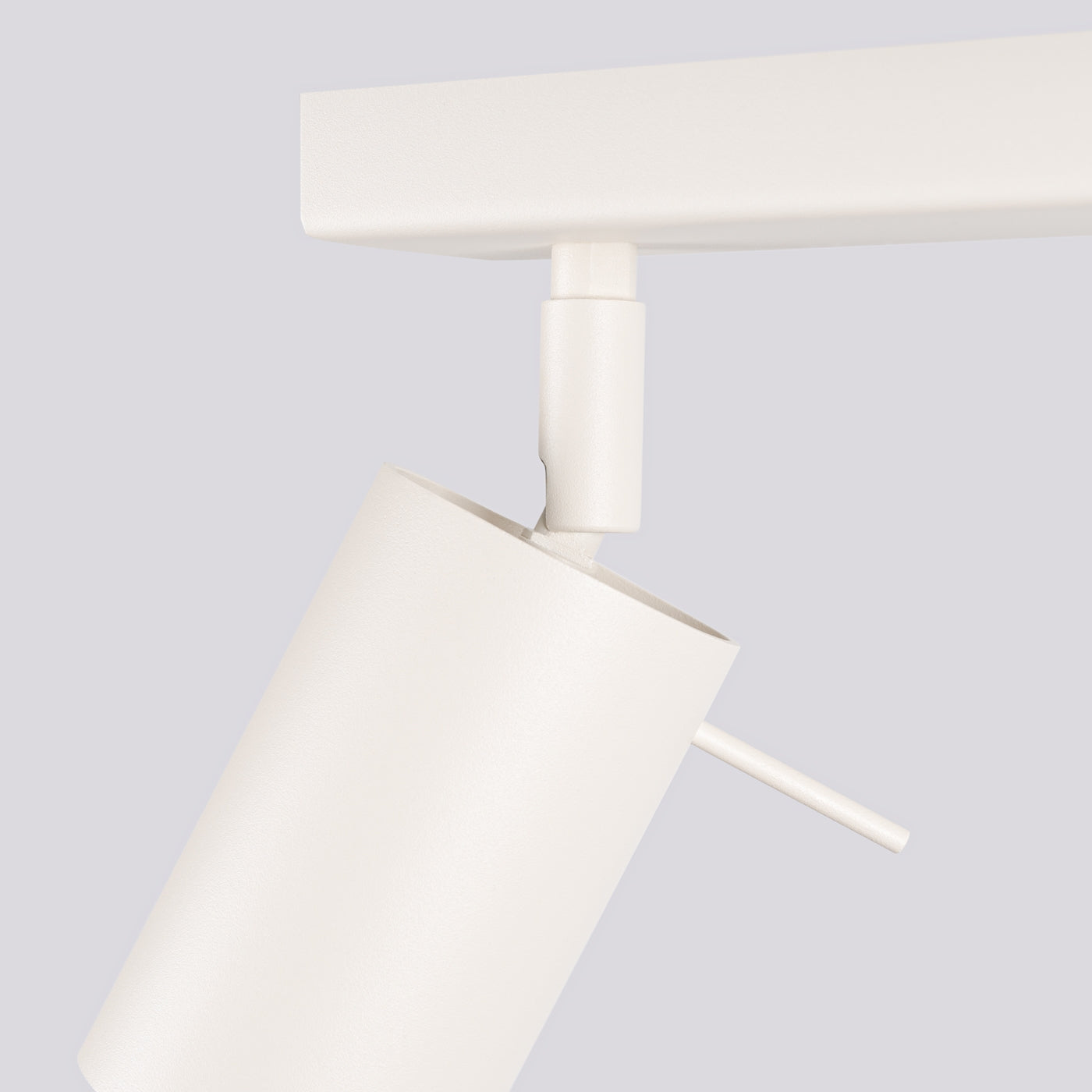 Glanza - Beige 3-flammige Deckenleuchte mit verstellbaren