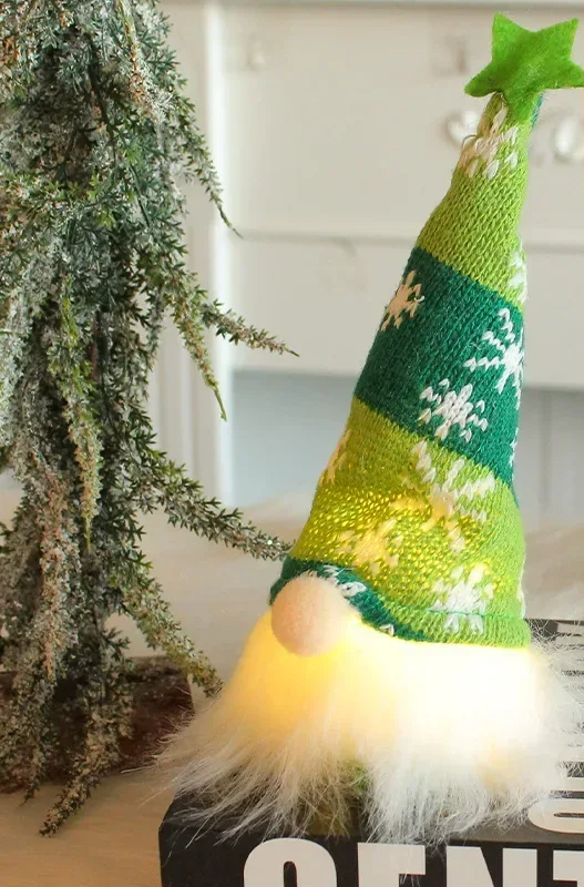 Artix - LED-Weihnachtselfe ohne Gesicht
