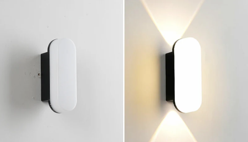 Terraza - IP65 LED-Wandleuchte 7W/10W aus Aluminium