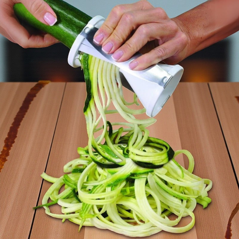 Spiral Gemüseschneider mit dickem Blatt und ergonomischem Griff