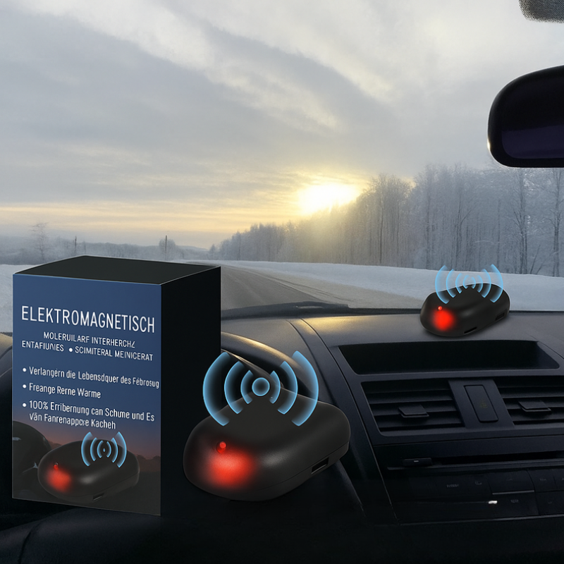 SolarFrost - Automatischer Scheibenenteiser für Fahrzeuge