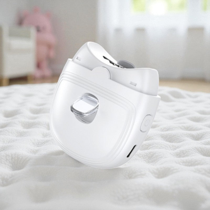 Elektrische Nagelsonde mit integriertem Auffangbehälter