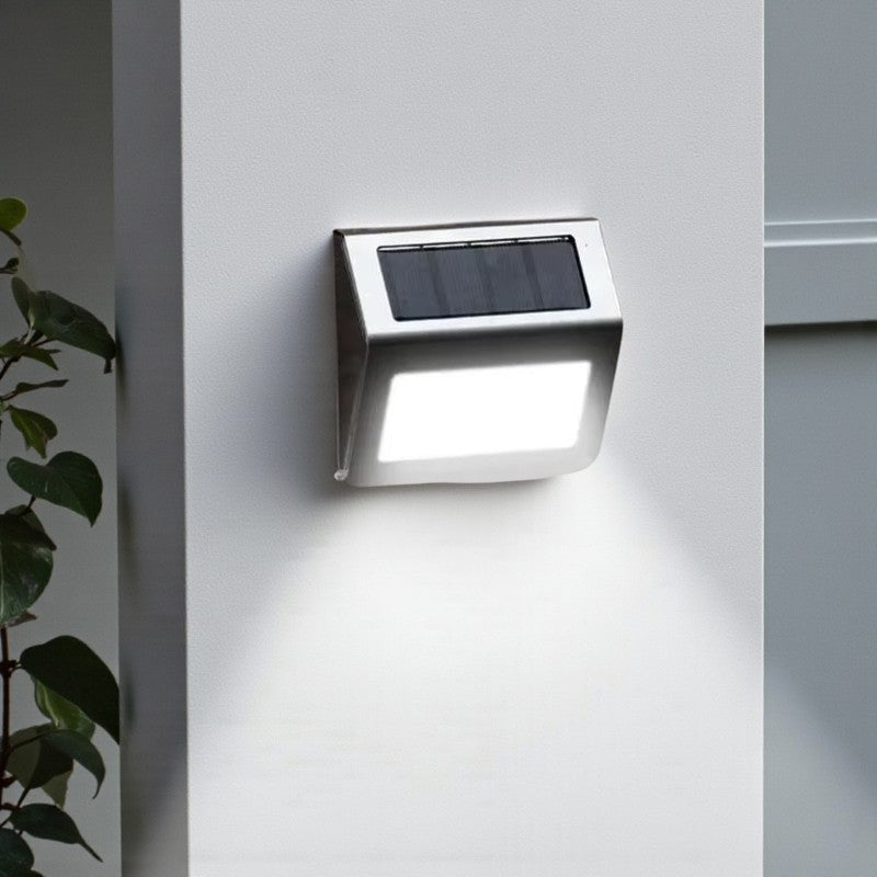 LED Gartenlampe mit Solardesign Beleuchtung für Außenwege