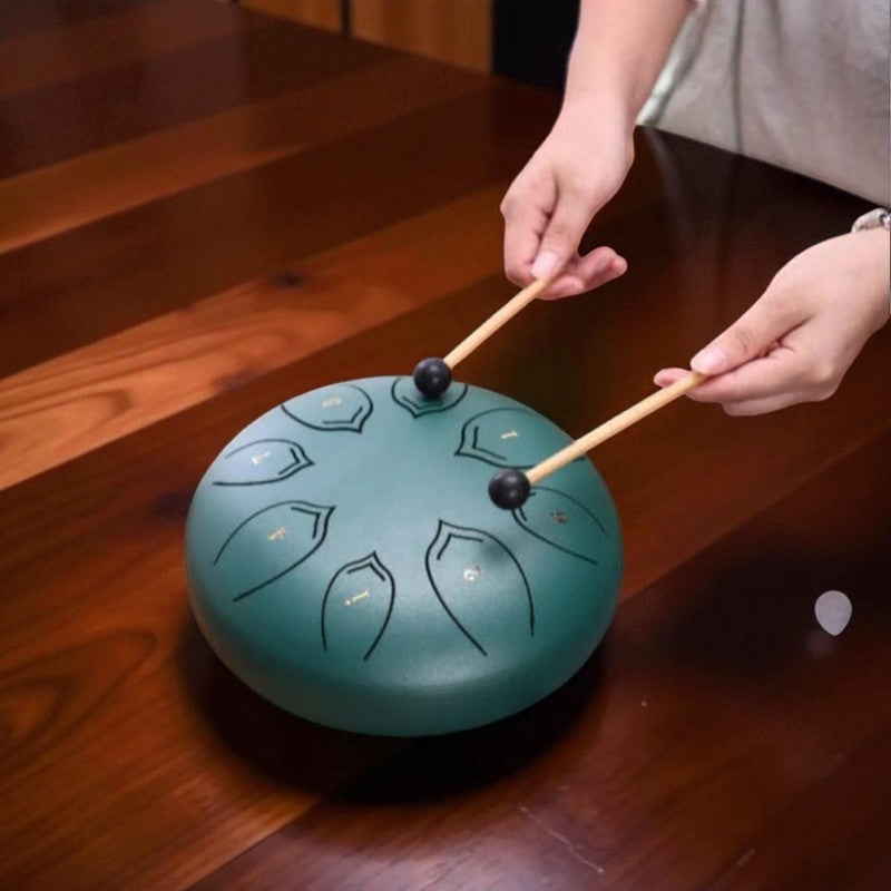 Stressabbau-Trommel für Kinder und Erwachsene zur Entspannung und zum Spaß