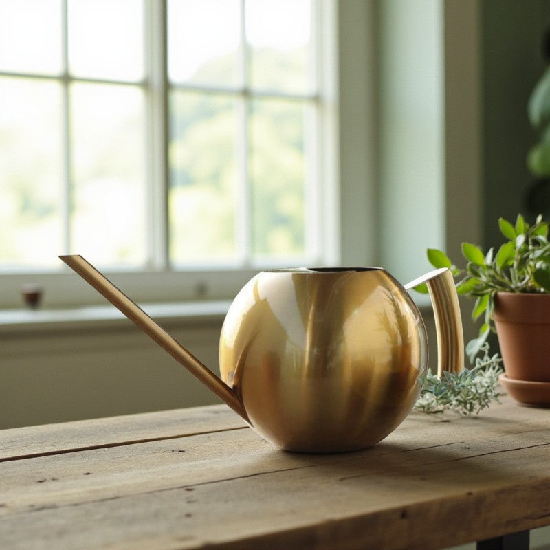 Elegante Zimmer-Gießkanne für Blumen und Pflanzen