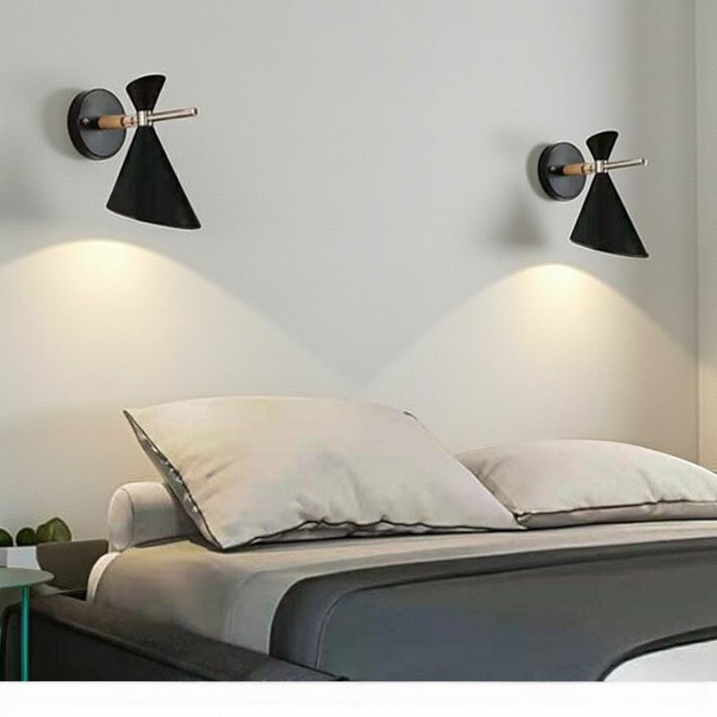 Schicke Wandleuchte mit nordischem Charme