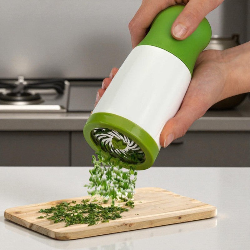 Kräuter- - Gewürzmühle mit scharfen Klingen