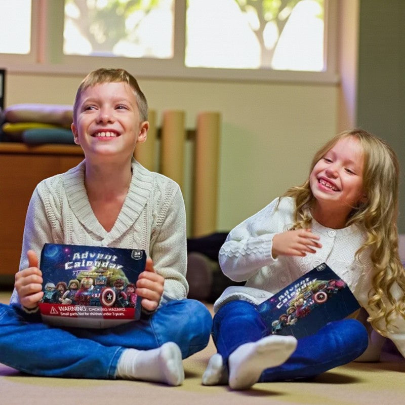 Marvel Adventskalender mit täglichen Überraschungen und Sammelfiguren für Kinder