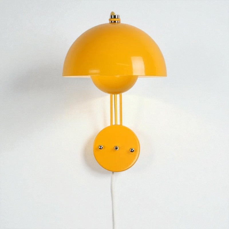 MushroomGlow stilvolle Wandleuchte für modernes Zuhause und stimmungsvolle Beleuchtung