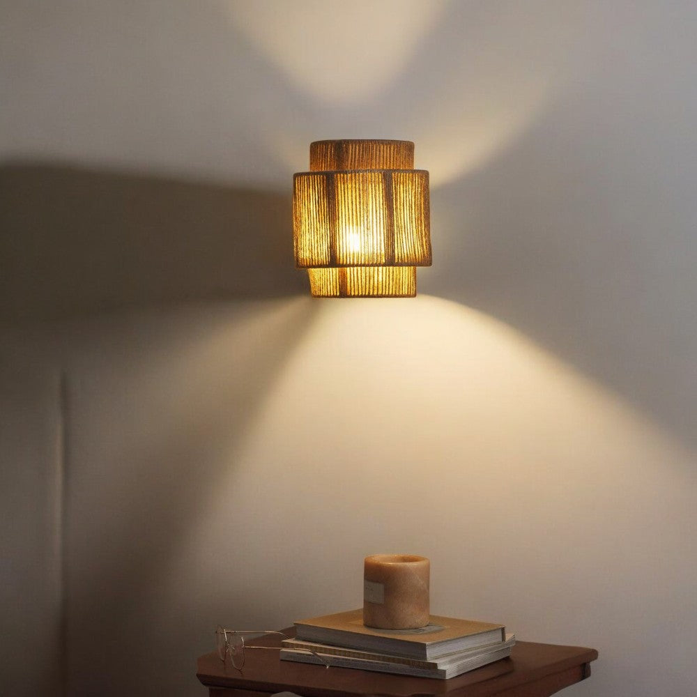 Wandleuchte Sanfter Schimmer für ruhige und stilvolle Beleuchtung moderner Wohnräume