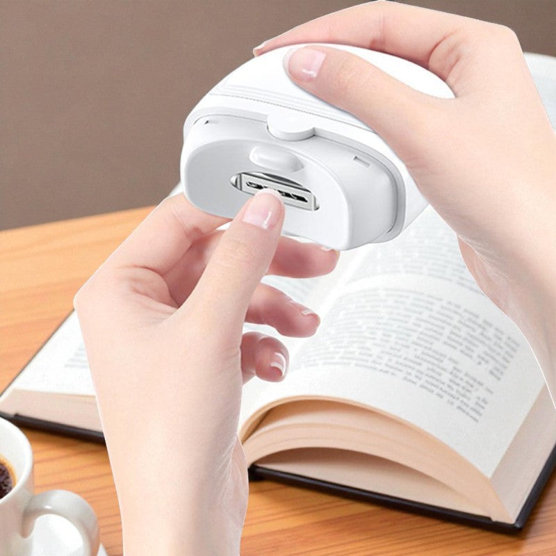 Elektrische Nagelsonde mit integriertem Auffangbehälter