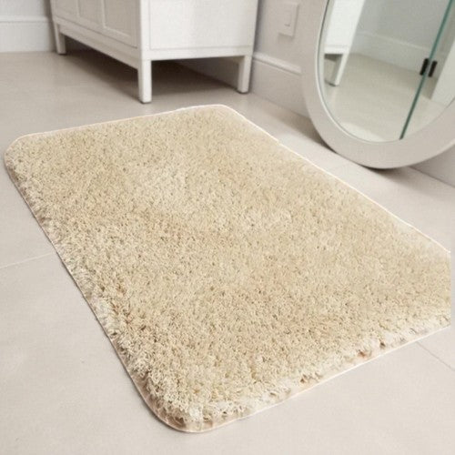 Rutschfeste Badematte mit modernem Design und abgerundeten Ecken