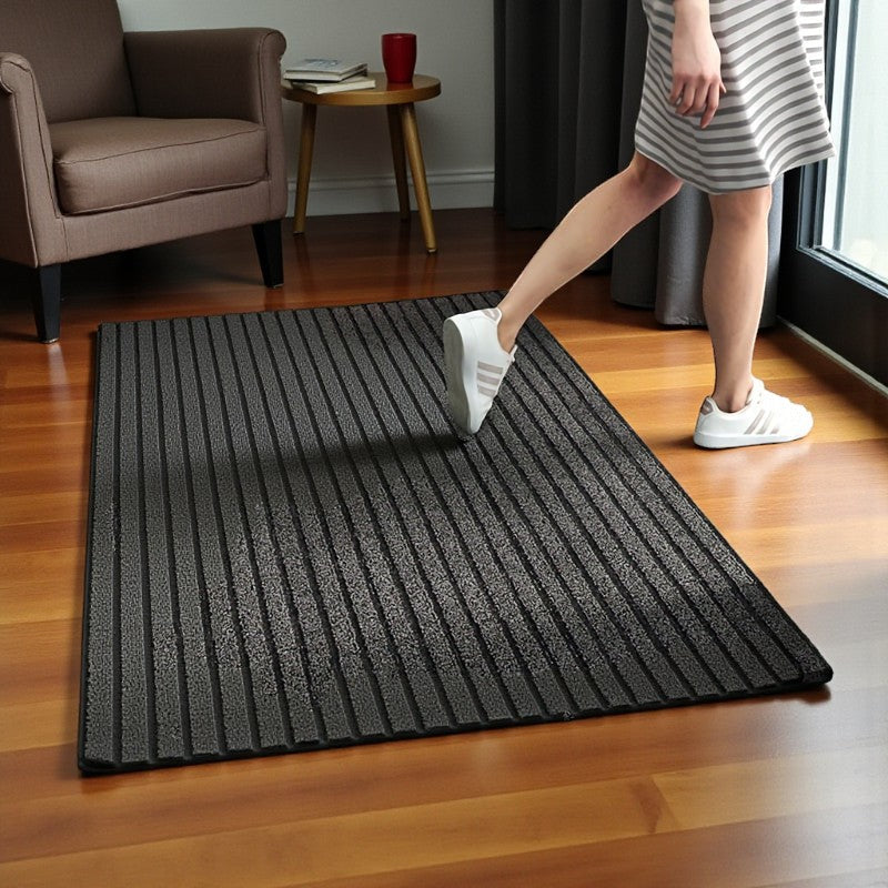 Wasserdichte langlebige und rutschfeste Fußmatte für sichere und saubere Eingangsbereiche