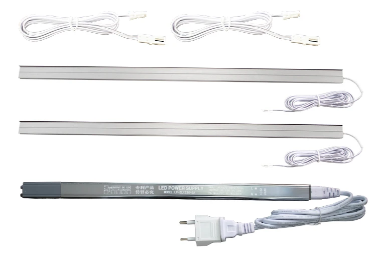 Unsichtbarer - LED-Streifen für 18-mm-Regalböden