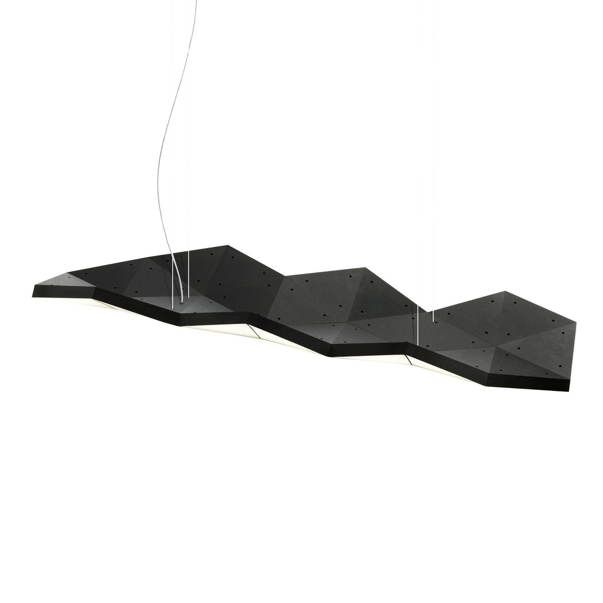 Dimmbare - LED-Deckenleuchte (weiß) 119 x 47 cm