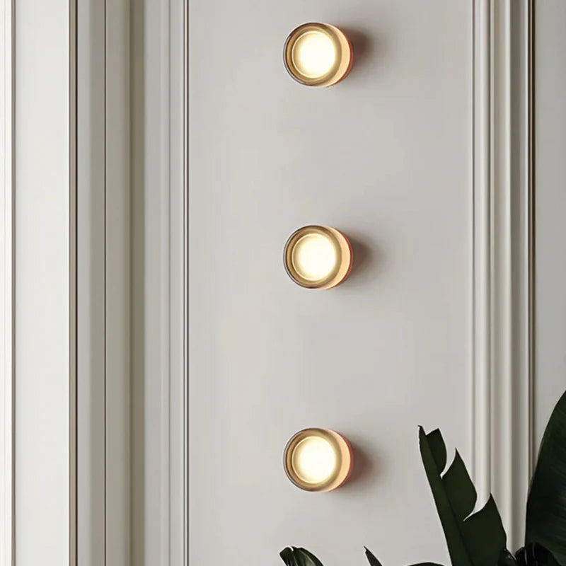 Somnia - Moderne LED Wandleuchte Aluminium & Acryl 13