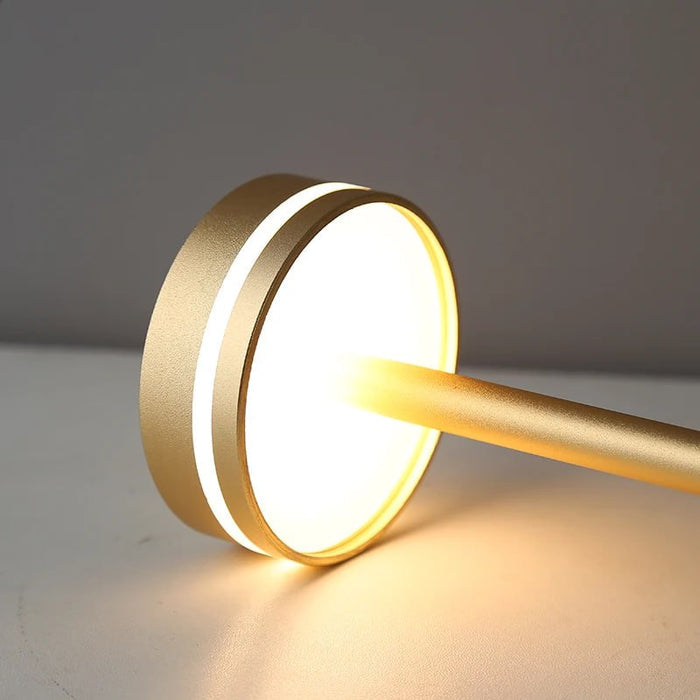 Brix - Tragbare LED-Tischleuchte aus Aluminium, dimmbar