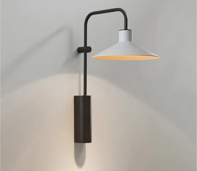 Weatherix - Retro-Außenwandleuchte IP65 aus Aluminium