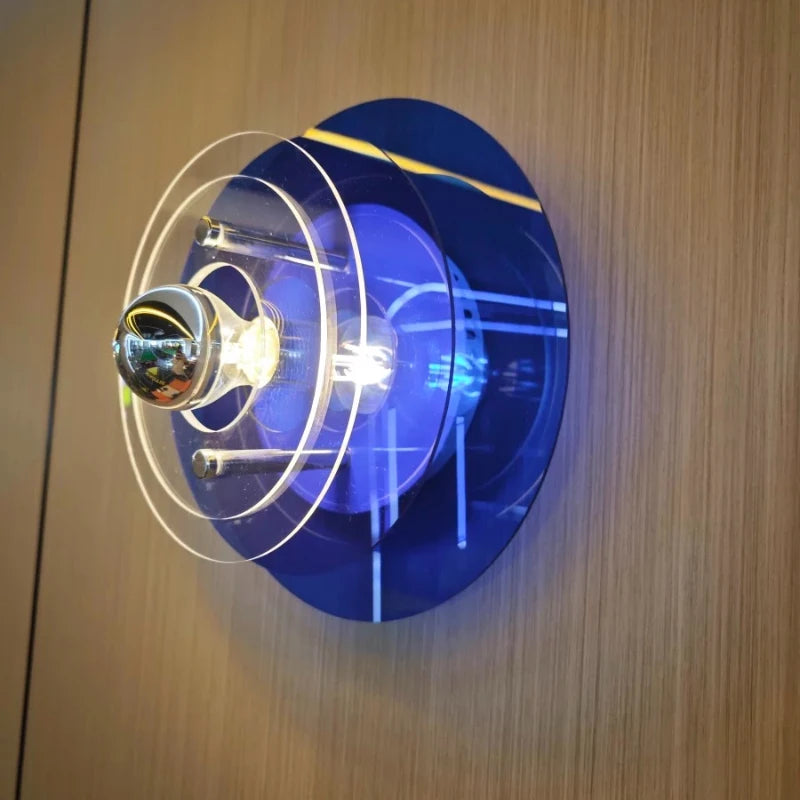 Luna - LED Wandleuchte Bauhaus UFO