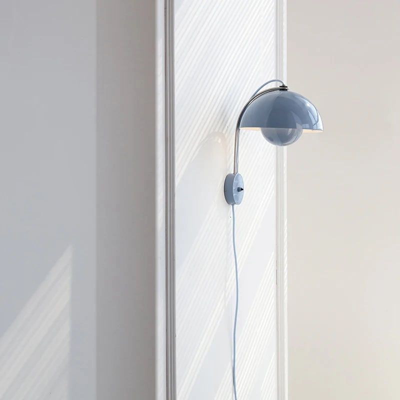 Skandinavische - Wandleuchte E27 mit integrierter LED