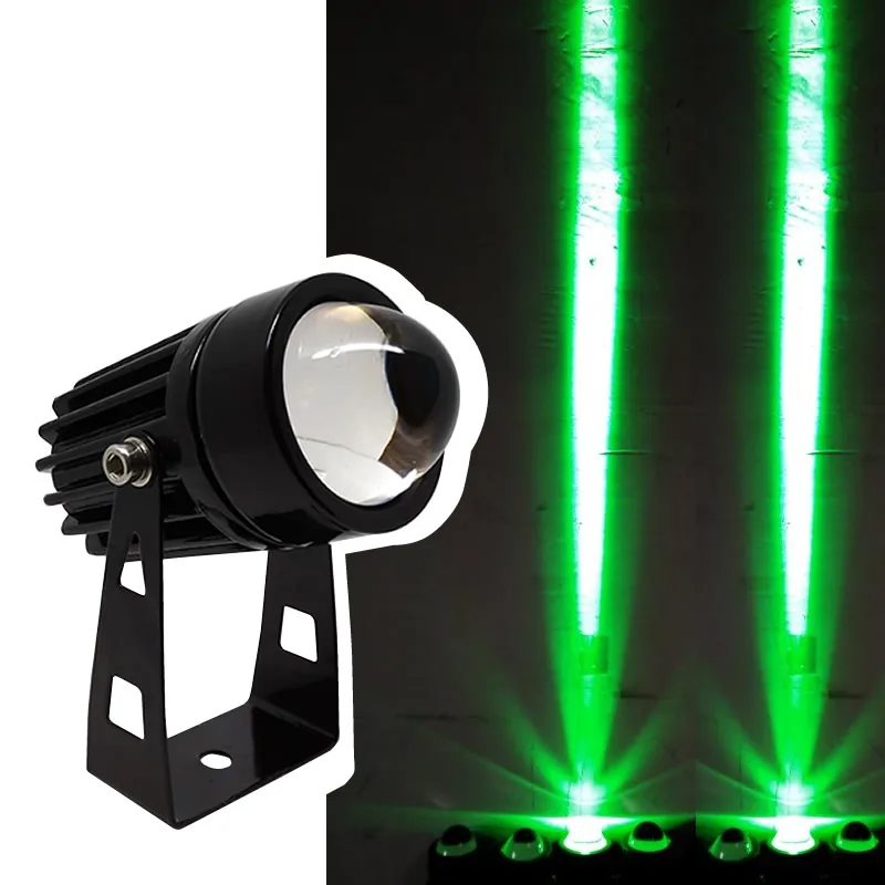 Aussenlux - RGB-LED-Außenstrahler 12 W IP66 mit